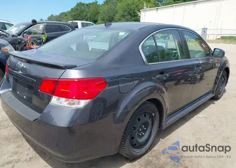 2013 Subaru Legacy 2.5I Limited from USA, damaged, VIN 4S3BMBK6XD3023106
